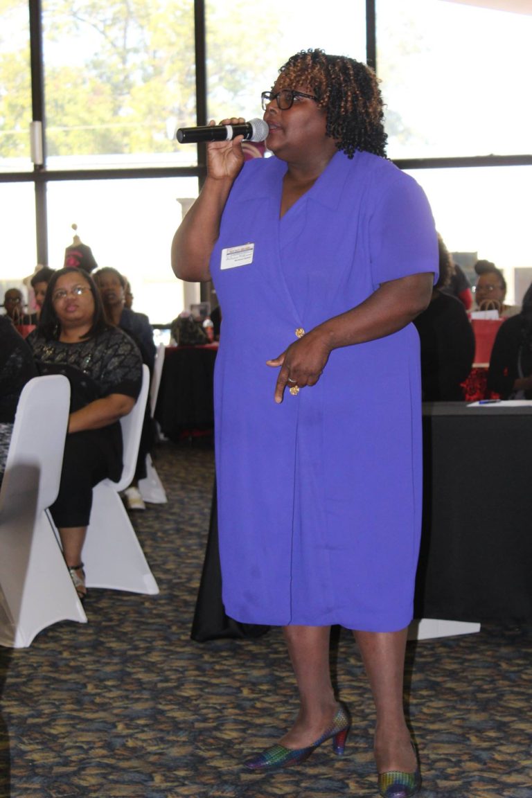 Louisianabased author Patricia J. Williams enjoying an array of