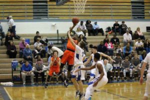 STAGE PLAY --- In what undoubtedly is a pivotal stretch in his final prep season for South Gibson County High, amongst the things about which senior guard Ladarian McCurrie is aiming is doing the necessary things that will ultimately give way to his being afforded the golden opportunity of playing basketball at the collegiate level. While he has yet to field any official scholarships offers, it is a foregone conclusion the future for McCurrie looks extremely favorable, in large part because with a cumulative grade point average of 3.8, he is on pace to graduate in the top five percent of his class. 